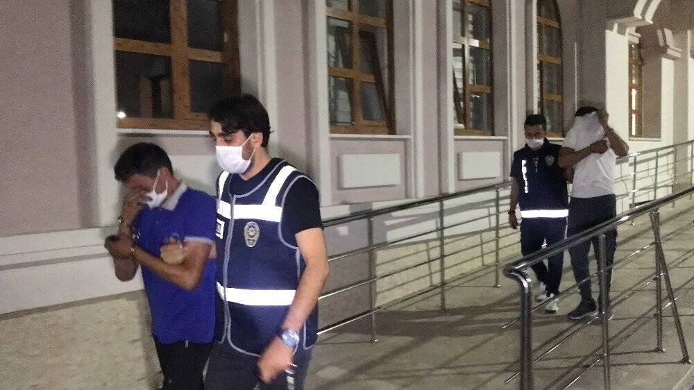 Konya’da hırsızlık! 7 ayrı yerden 154 bin liralık kablo çaldılar