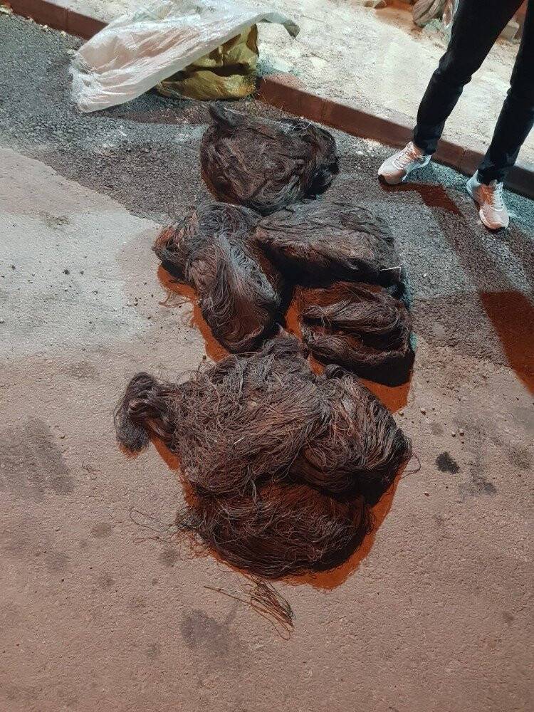 Konya’da hırsızlık! 7 ayrı yerden 154 bin liralık kablo çaldılar