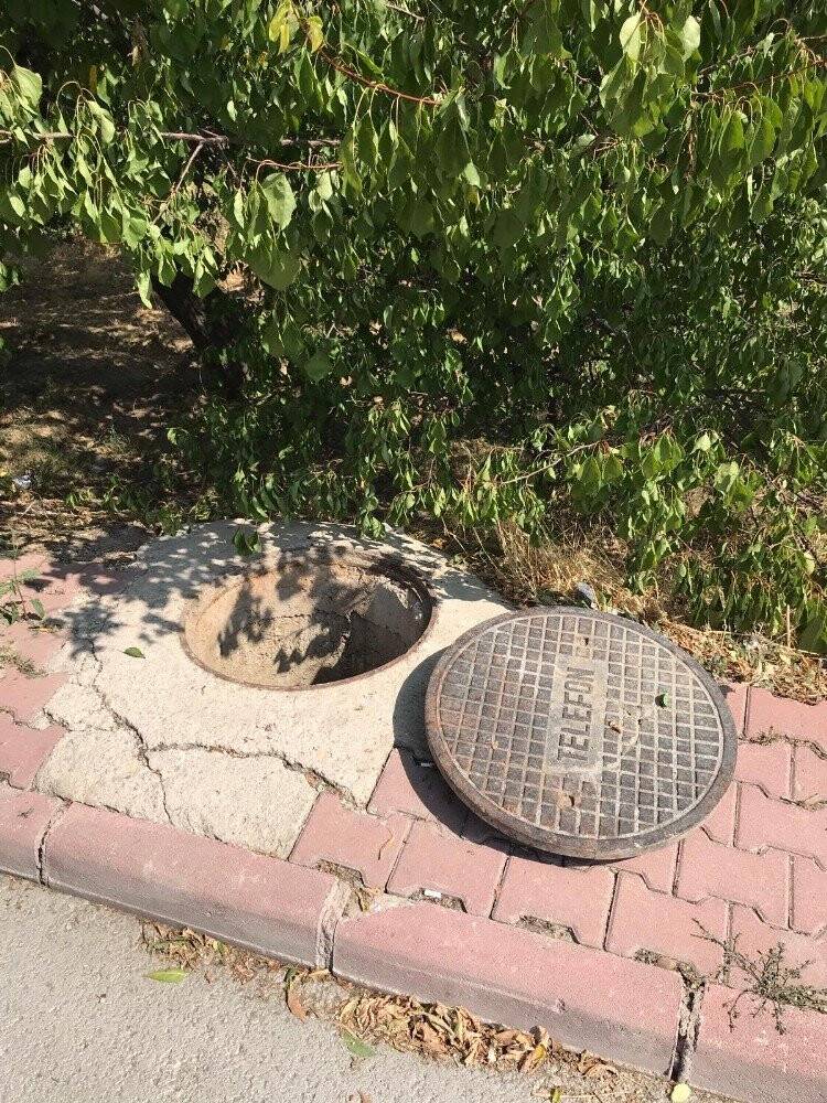 Konya’da hırsızlık! 7 ayrı yerden 154 bin liralık kablo çaldılar