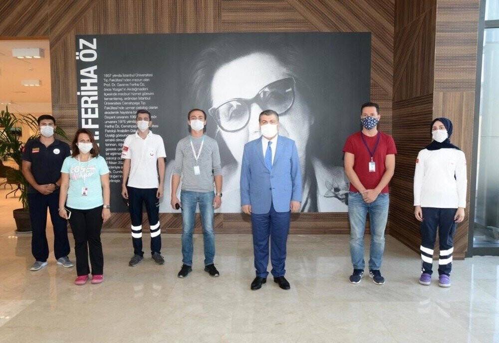 Sağlık Bakanı Koca, İstanbul’da acil durum hastanelerini ziyaret etti