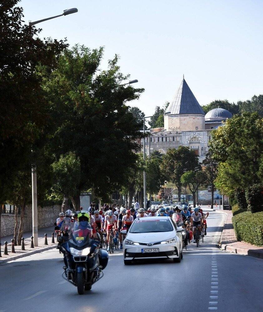 Konya'daki Uluslararası Mevlana Bisiklet Turu tamamlandı