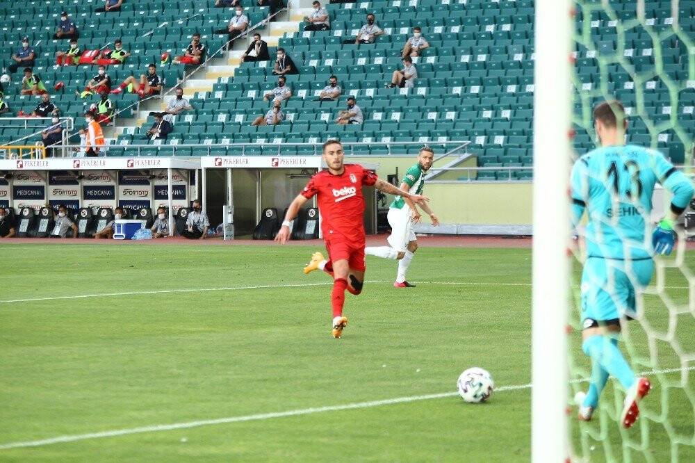 Süper Lig: Konyaspor: 0 - Beşiktaş: 0 (Maç devam ediyor)