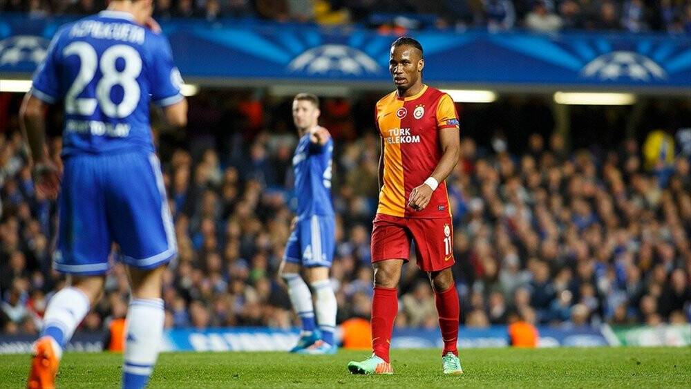 Galatasaray'yın eski oyuncusu Drogba'ya UEFA'dan ödül
