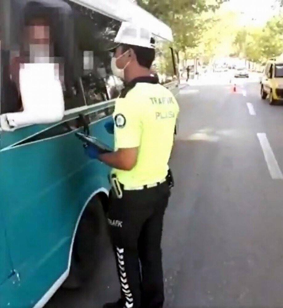 Konya'da trafik denetimleri devam ediyor! 641 bin 156 TL ceza yazıldı