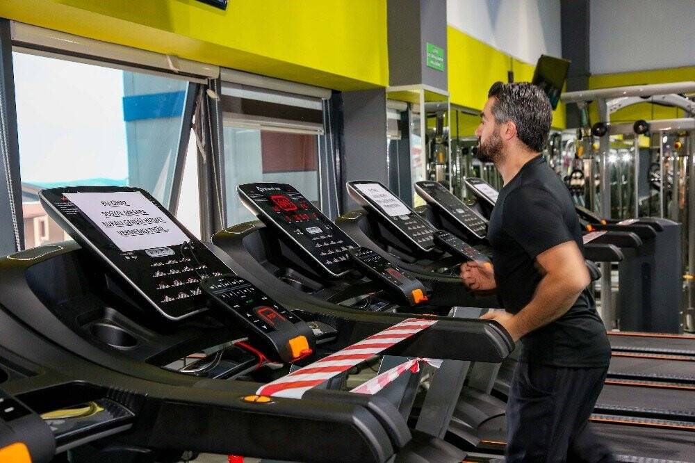Meram Belediyesi Spor Tesislerinde kış kayıtları başladı