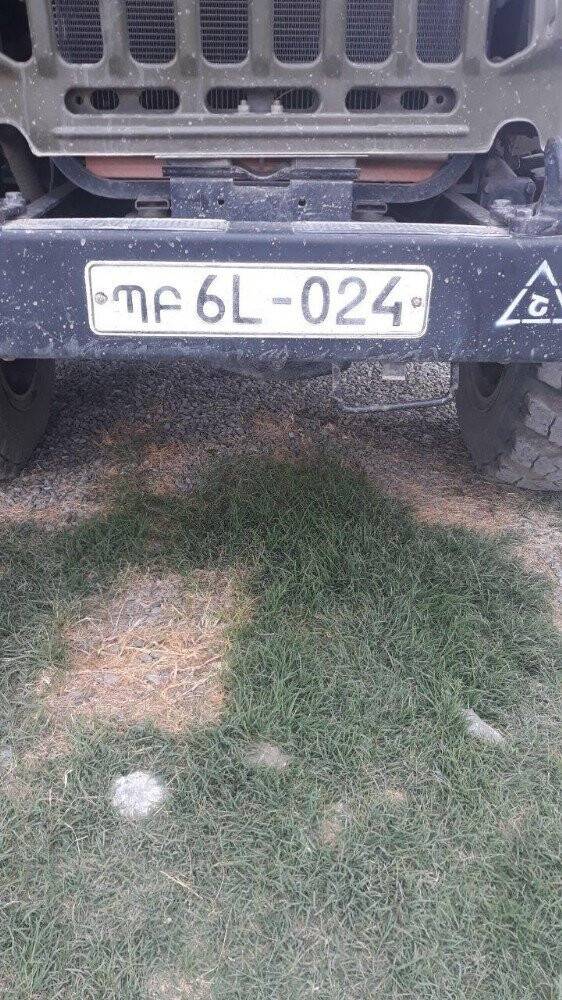 Azerbaycan, Ermenistan’ın cephede bıraktığı silah ve teçhizata el koydu