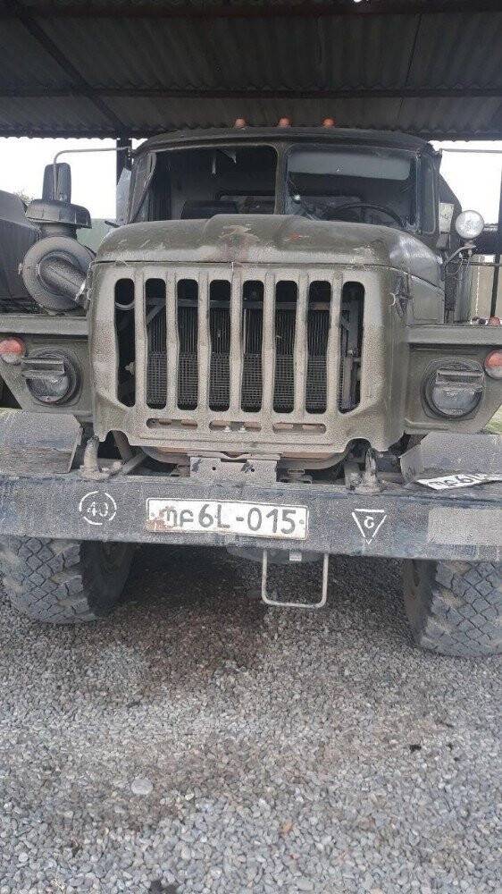Azerbaycan, Ermenistan’ın cephede bıraktığı silah ve teçhizata el koydu