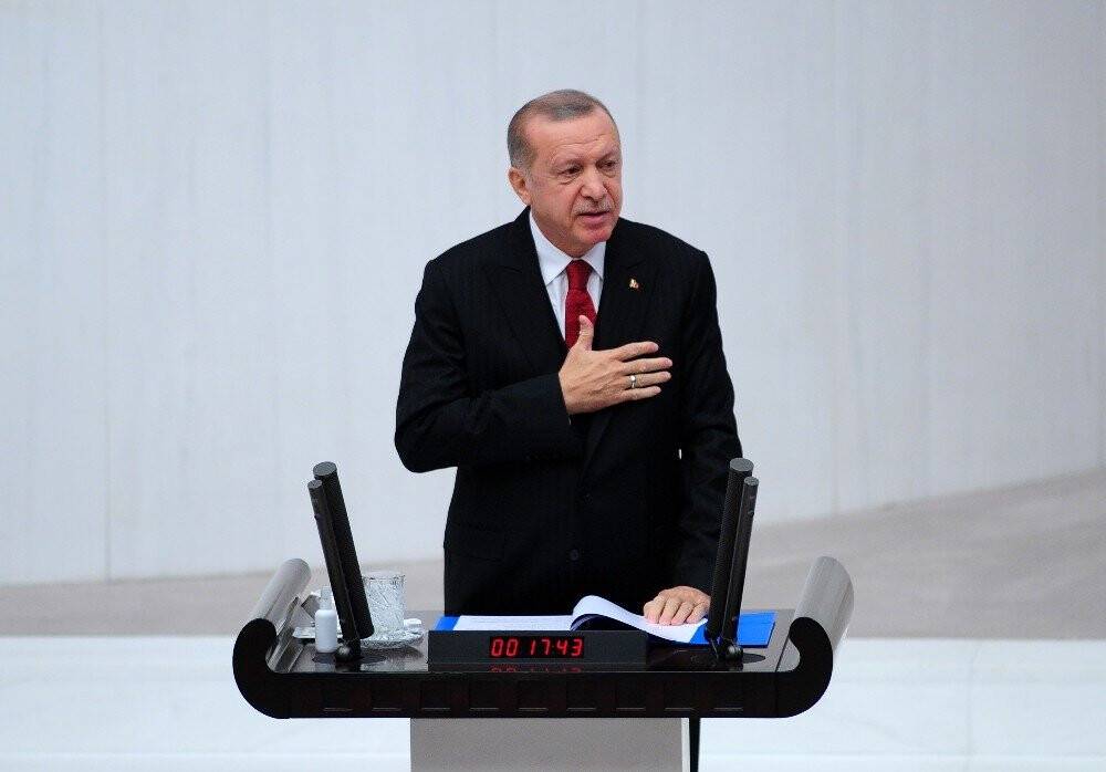 Cumhurbaşkanı Erdoğan, 'Son teröristi de imha edene kadar harekatlarımızı sürdüreceğiz'