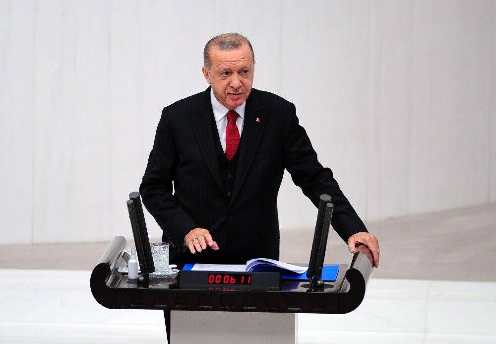 Cumhurbaşkanı Erdoğan, 'Son teröristi de imha edene kadar harekatlarımızı sürdüreceğiz'