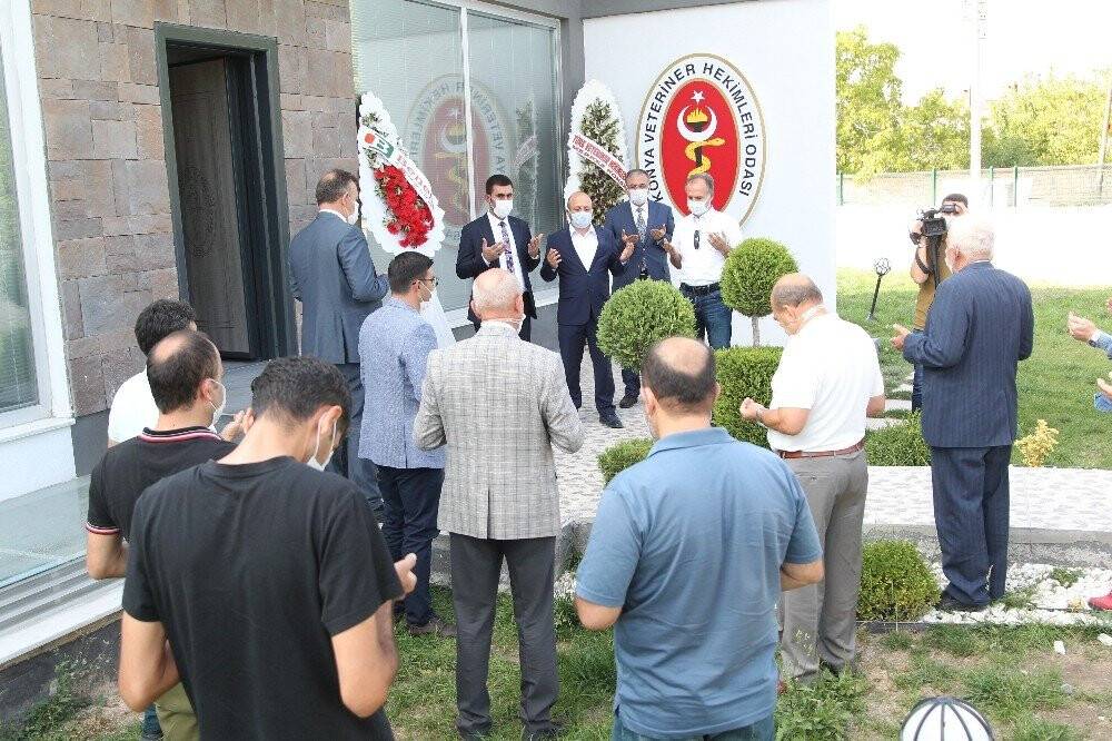 Konya Veteriner Hekimler Odasının yeni genç başkanı
