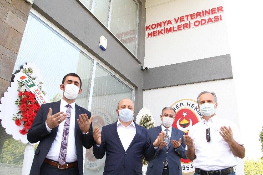 Konya Veteriner Hekimler Odasının yeni genç başkanı