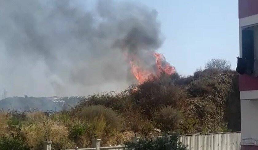 Yaktığı ateşi söndürmek isterken ağır yaralandı