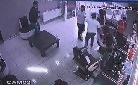 Ankara’da 1 kişinin öldüğü silahlı kavga güvenlik kameralarına yansıdı