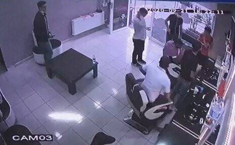 Ankara’da 1 kişinin öldüğü silahlı kavga güvenlik kameralarına yansıdı
