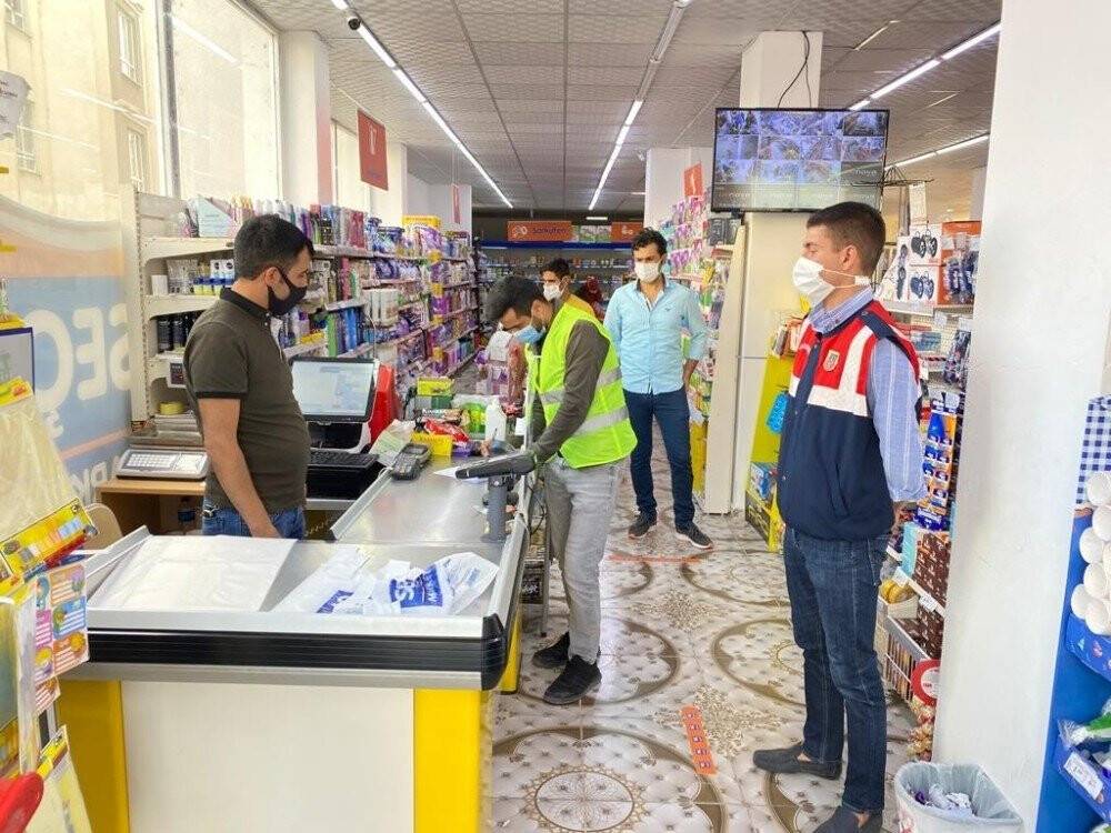 Karantina ihlaline 22 bin 50 lira cezası