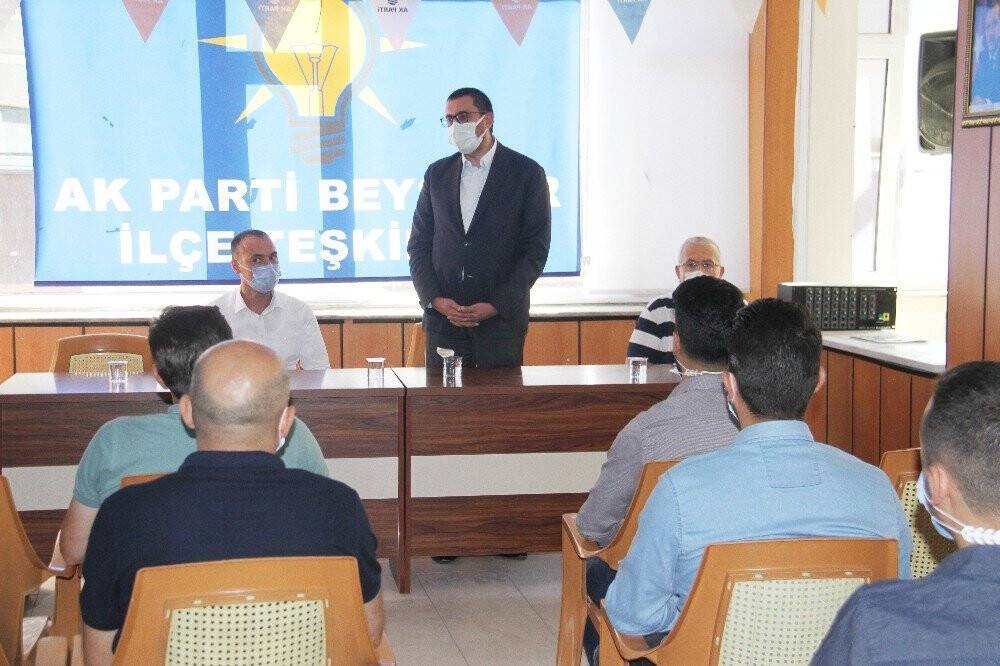 Cumhurbaşkanı Başdanışmanı Mustafa Akış, Beyşehir'i ziyaret etti