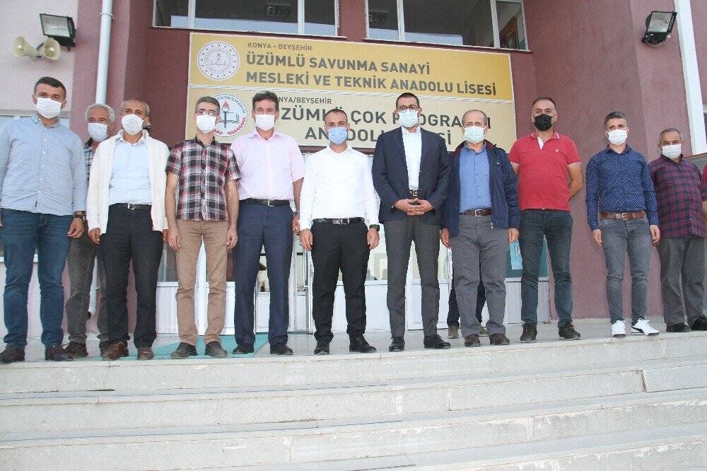 Cumhurbaşkanı Başdanışmanı Mustafa Akış, Beyşehir'i ziyaret etti