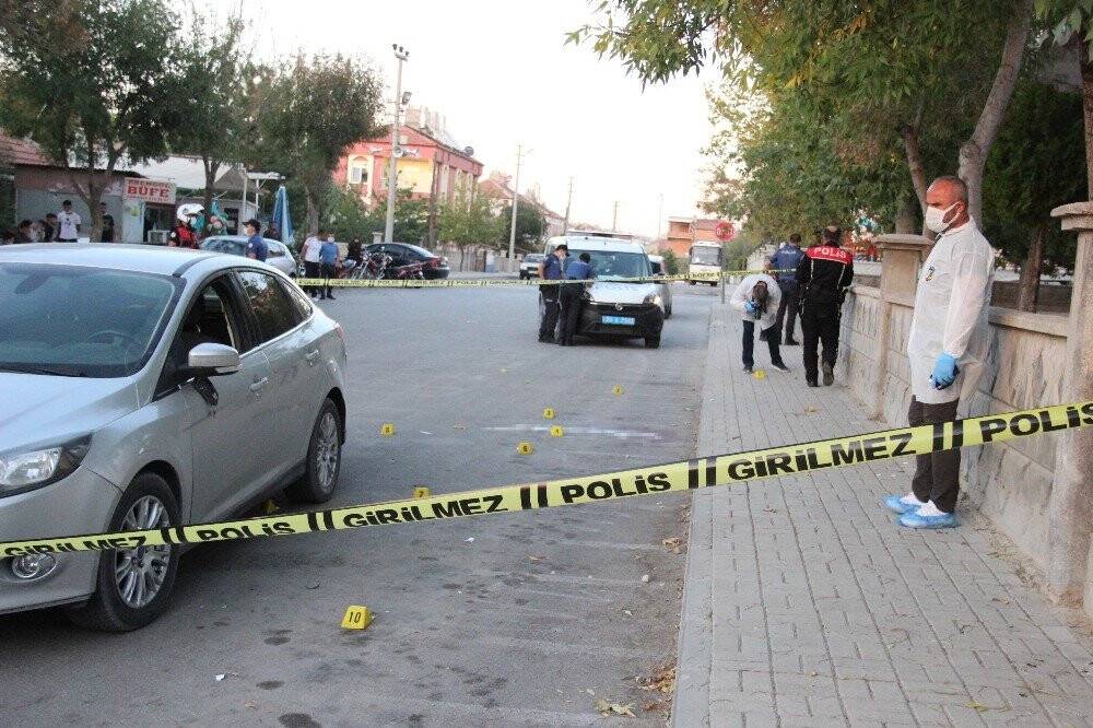 Karaman’da silahlı kavga: 1 yaralı
