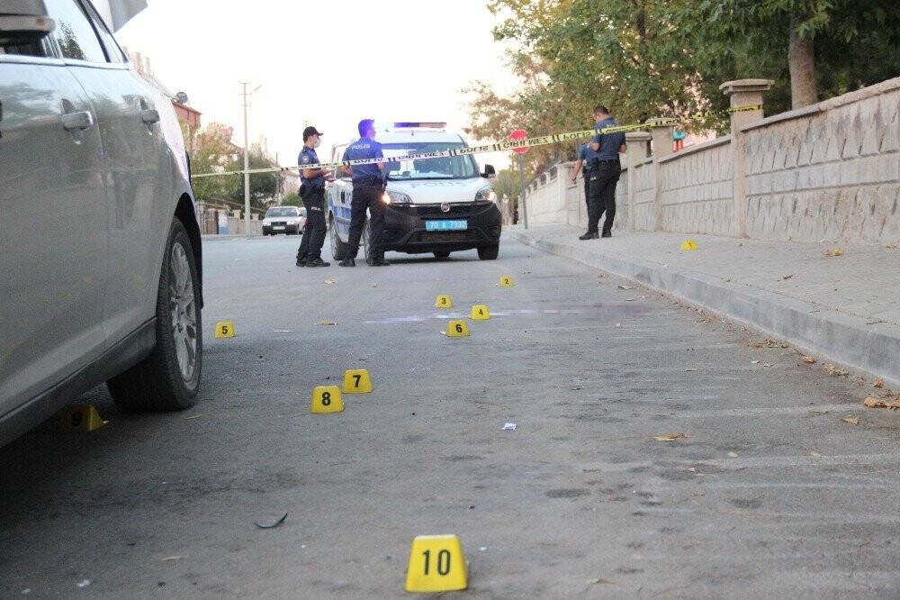 Karaman’da silahlı kavga: 1 yaralı