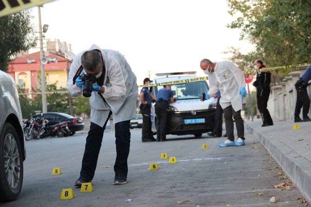 Karaman’da silahlı kavga: 1 yaralı