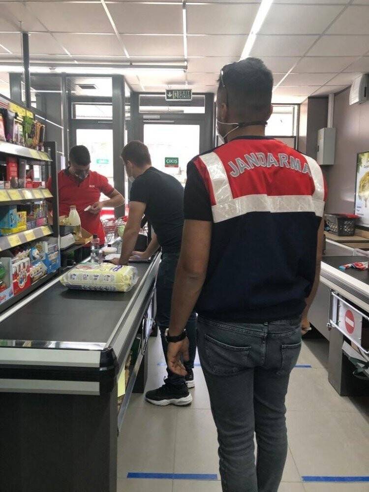 Karantina ihlaline 15 bin 750 lira ceza