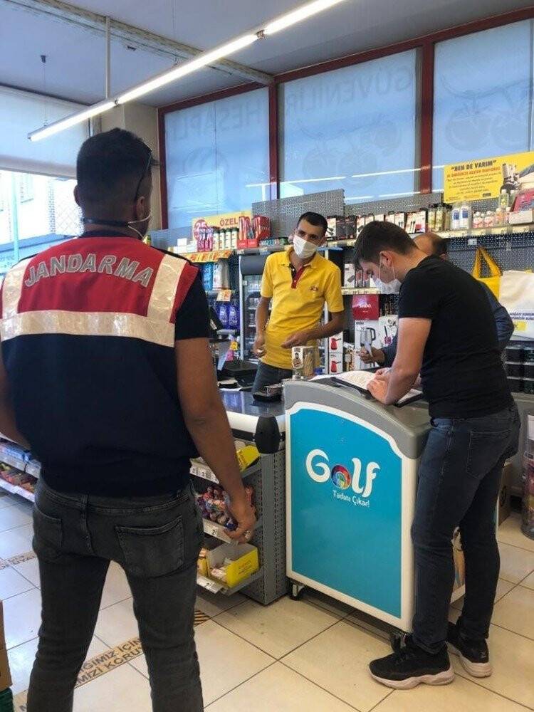 Karantina ihlaline 15 bin 750 lira ceza