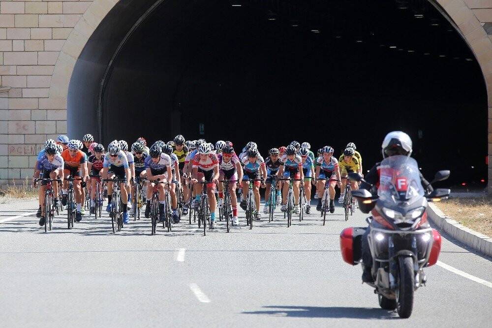 Türkiye Yol Bisikleti Şampiyonasına Konya damgası