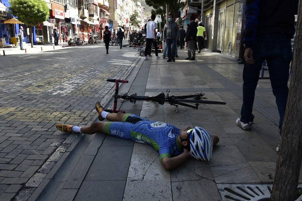 Türkiye Yol Bisikleti Şampiyonasına Konya damgası