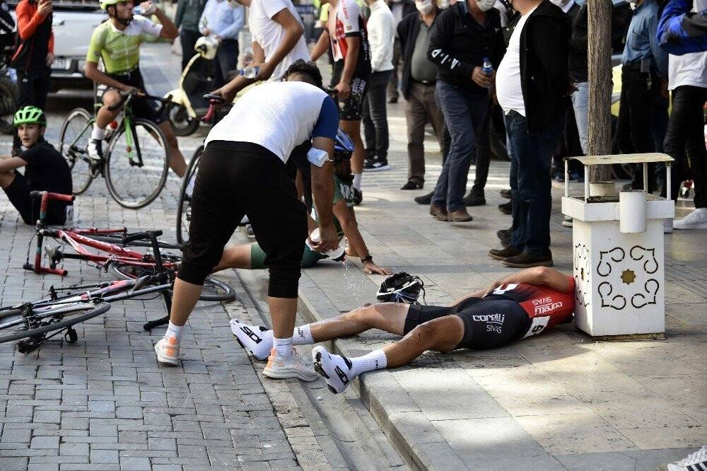 Türkiye Yol Bisikleti Şampiyonasına Konya damgası