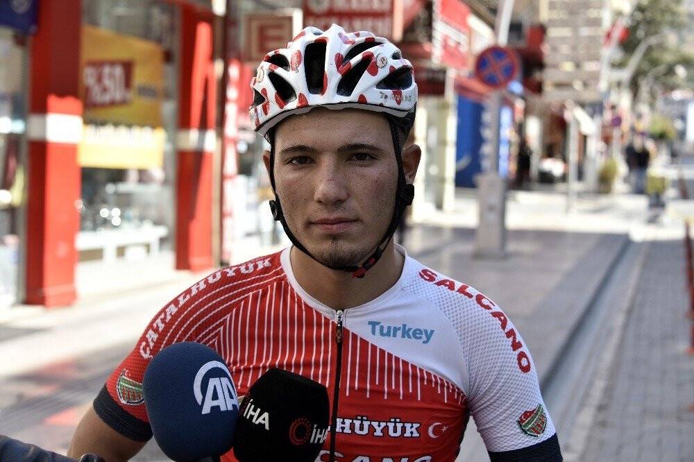 Türkiye Yol Bisikleti Şampiyonasına Konya damgası