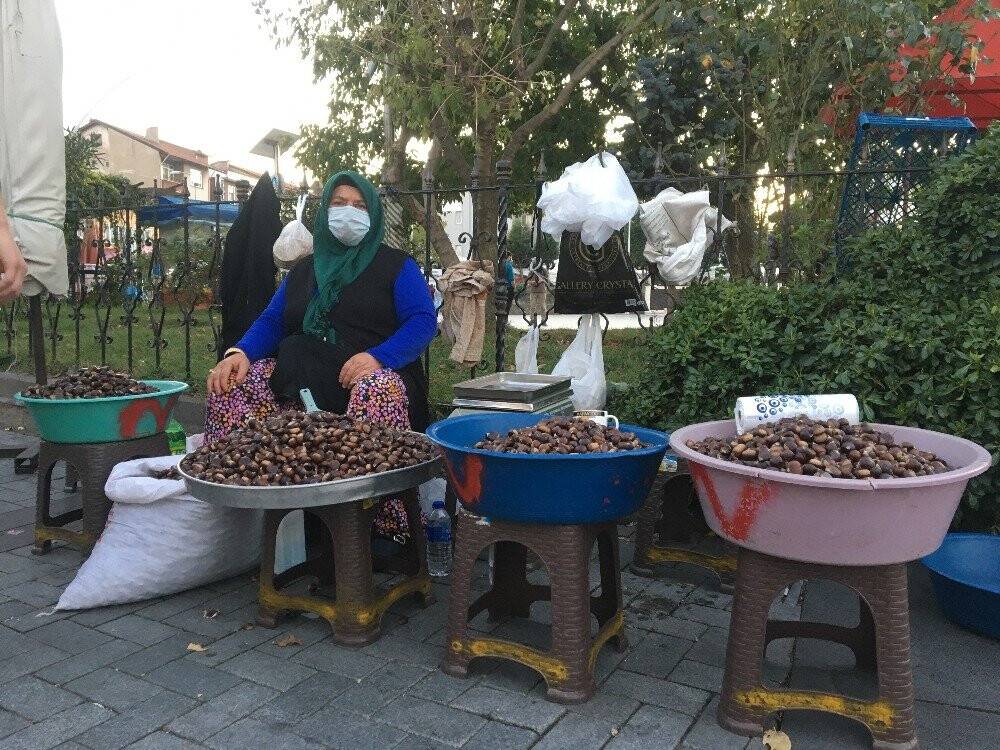Bartın kestanesi pazardaki yerini aldı