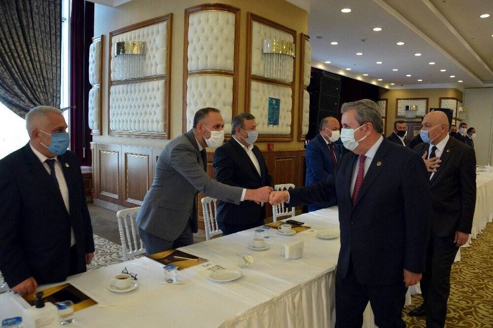 BBP Konya'dan Mustafa Destici'ye destek