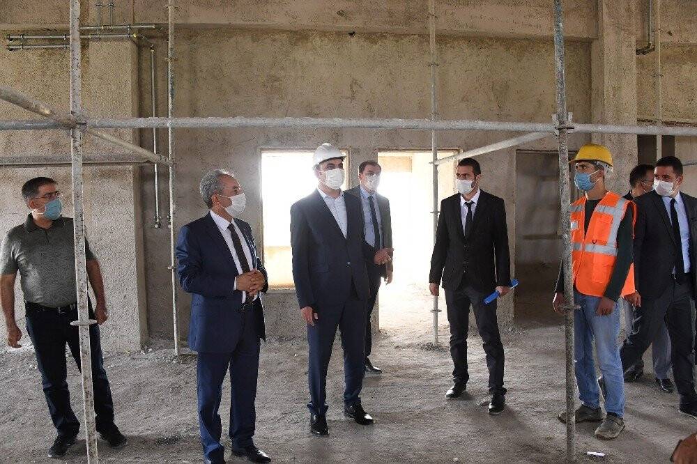 Başkan Altay: 'Akşehir mezbahası bölgenin önemli ihtiyacını karşılayacak'