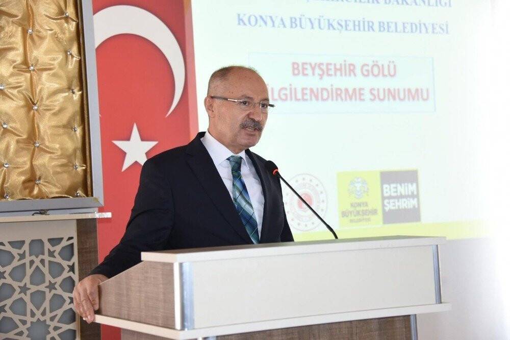 Beyşehir Gölü’ndeki temizlik çalışmaları masaya yatırıldı