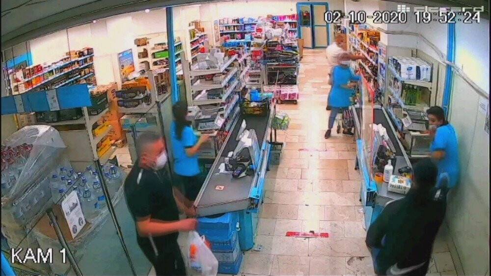 Silahlı market soyguncusu yakalandı