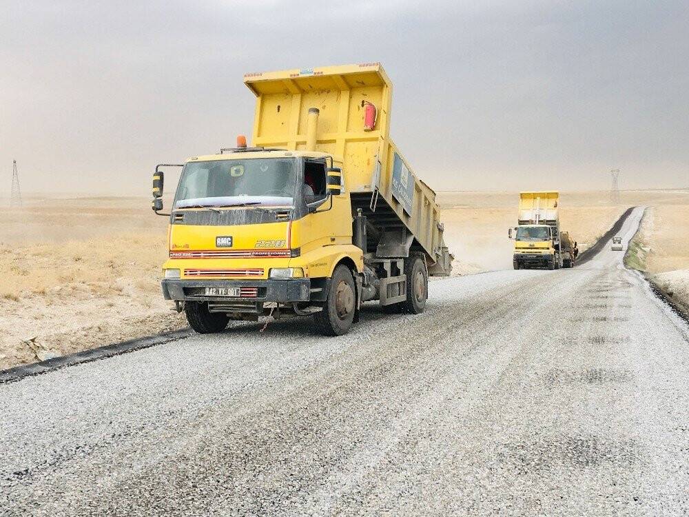 Kadınhanı’nda ki mahalle yolları yenilendi