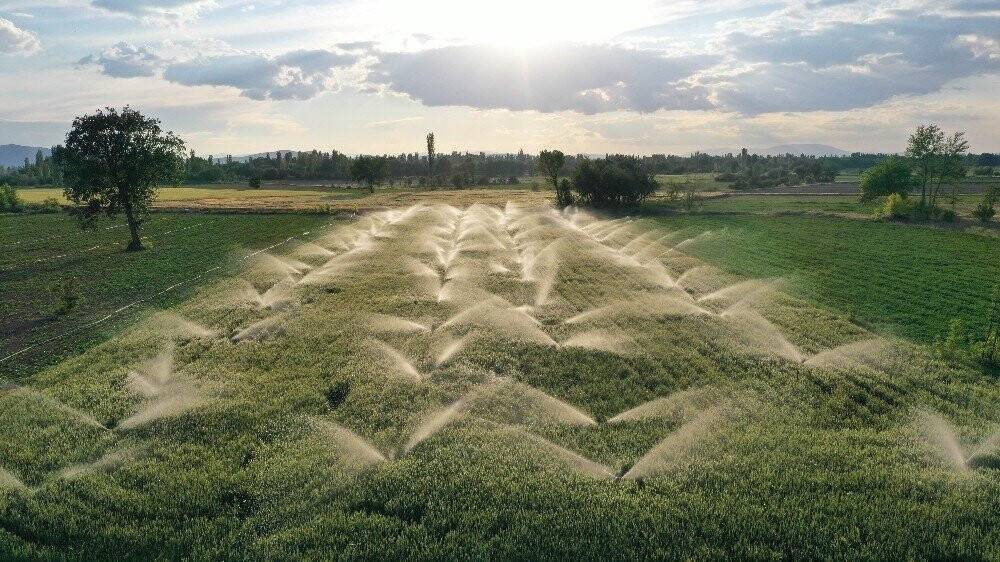 Konya’da tarım arazilerine 815 milyon 220 bin metreküp su verildi