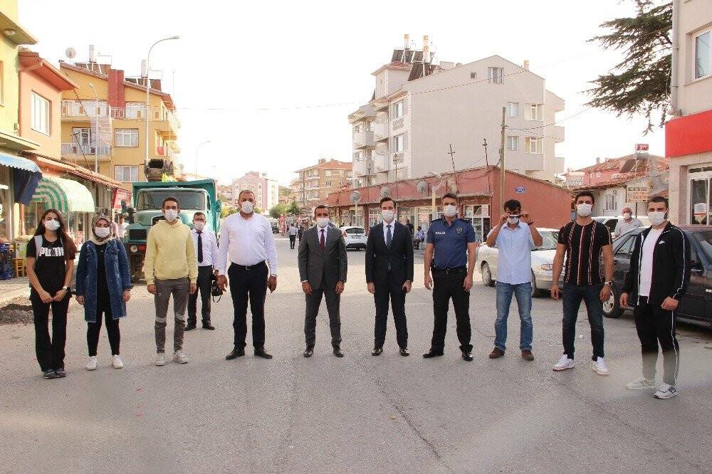 Maskesini doğru takana para ödülü