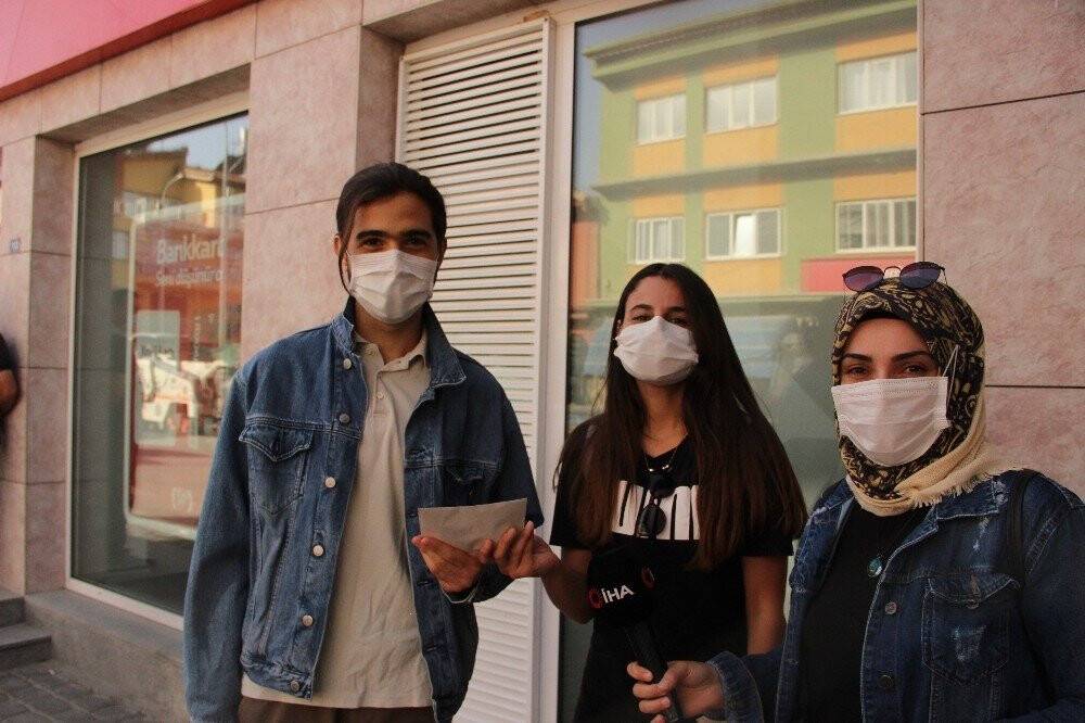 Maskesini doğru takana para ödülü
