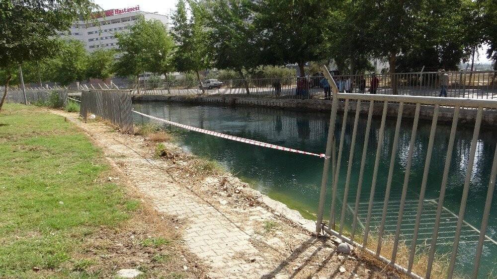 Sulama kanalında ölmekten kurtulmuştu, bu kez iki can kurtardı