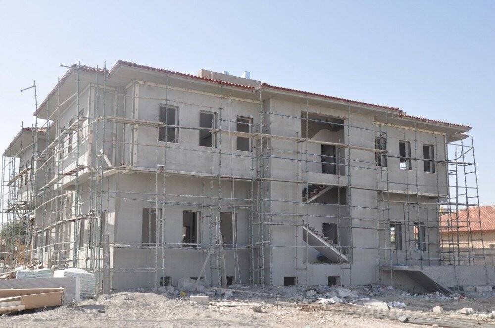 Emirgazi Şehir Konağı yapımı devam ediyor