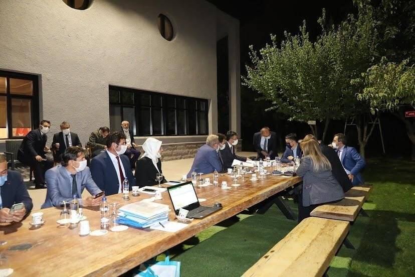 Konya'dan Tarım ve Orman Bakanı Pakdemirli’ye ziyaret
