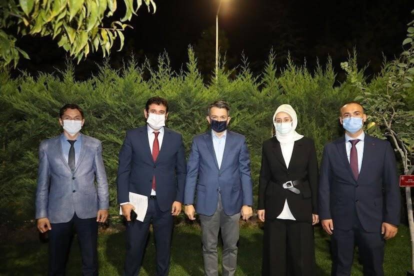Konya'dan Tarım ve Orman Bakanı Pakdemirli’ye ziyaret