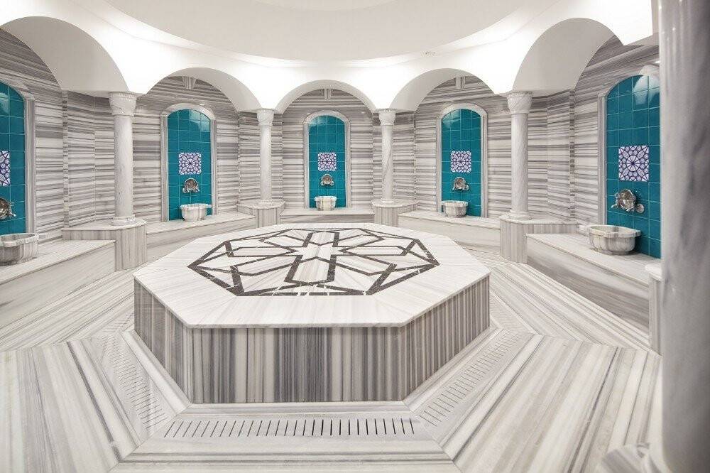 şifa merkezi oluyor