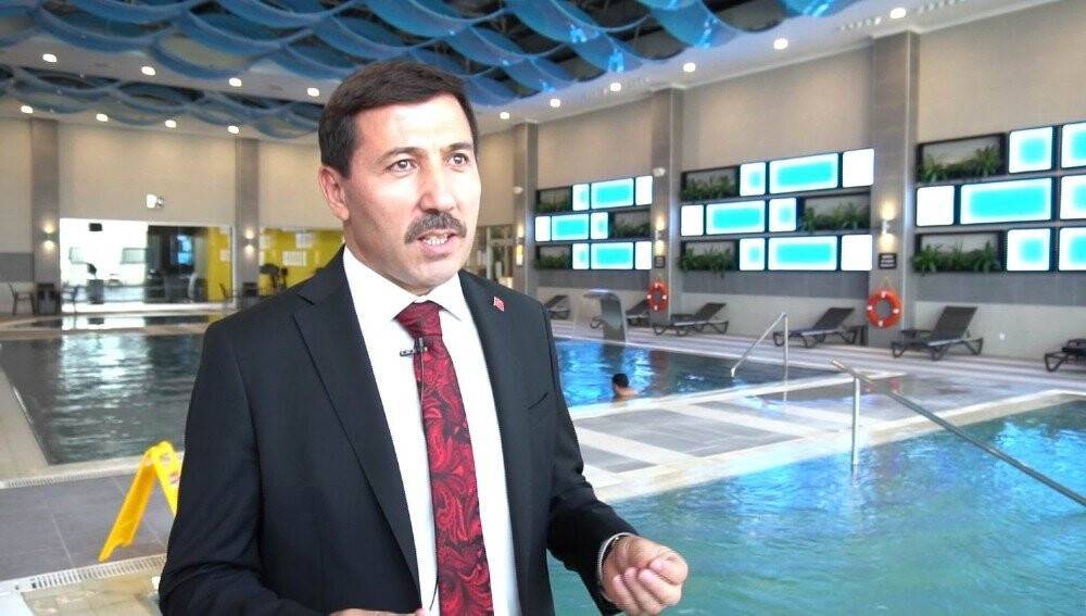 şifa merkezi oluyor