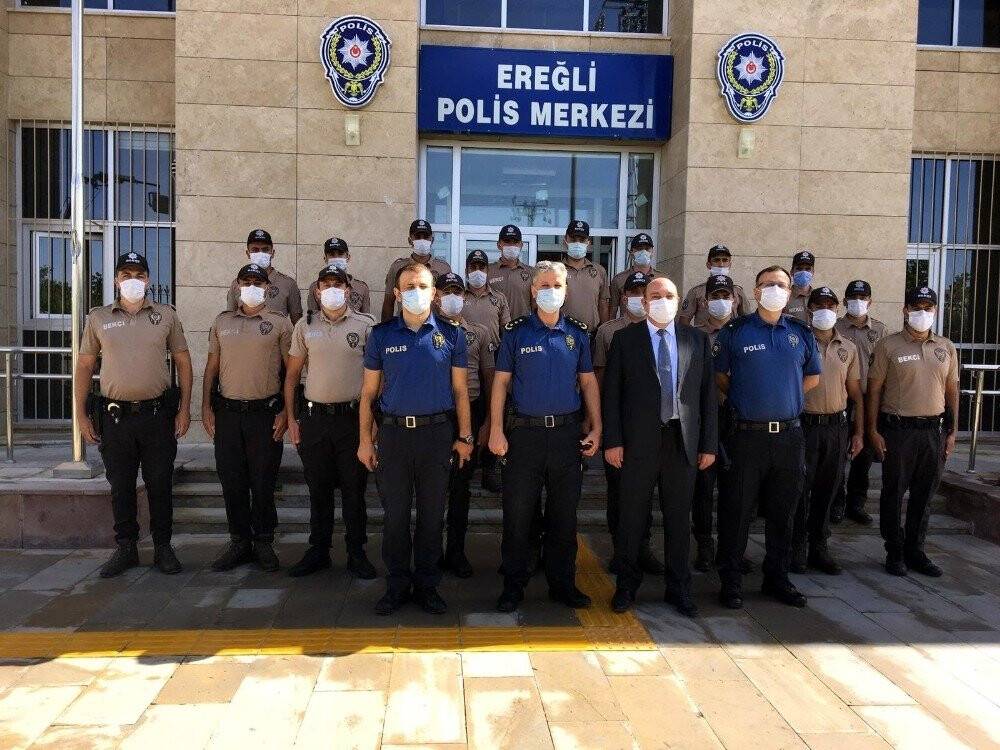 Konya Ereğli’de 21 bekçi daha göreve başladı