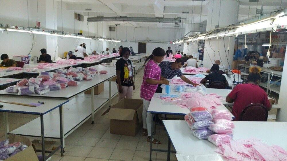 Konya'dan dünyaya maske ihracatı