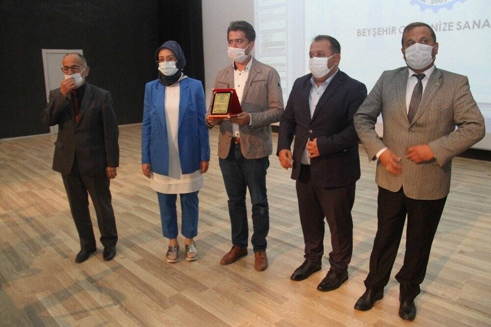 Beyşehir Organize Sanayisi'nde yeni alana ihtiyaç duyuluyor