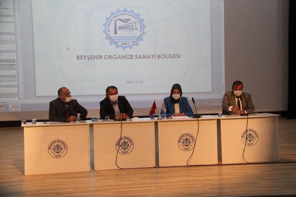 Beyşehir Organize Sanayisi'nde yeni alana ihtiyaç duyuluyor