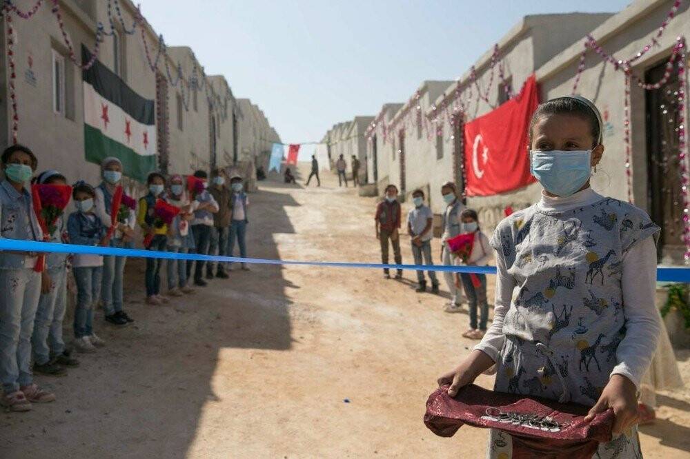 Diyanet Vakfından Suriyeli mağdurlara 'İyilik Konutu'